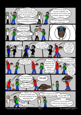 Read The Uncaped Legion  10 Page 2 in English