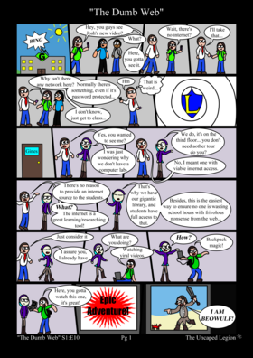 Read The Uncaped Legion  11 Page 1 in English