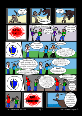 Read The Uncaped Legion  11 Page 2 in English
