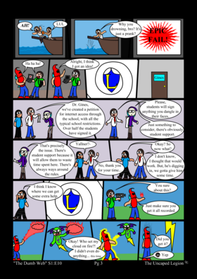 Read The Uncaped Legion  11 Page 3 in English