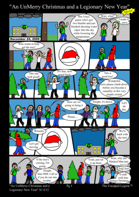 Read The Uncaped Legion  13 Page 1 in English