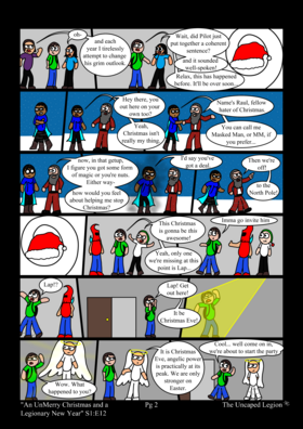 Read The Uncaped Legion  13 Page 2 in English