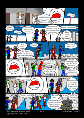 Read The Uncaped Legion  13 Page 3 in English