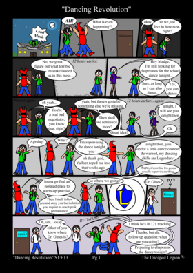 Read The Uncaped Legion  14 Page 1 in English