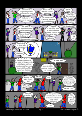 Read The Uncaped Legion  14 Page 2 in English