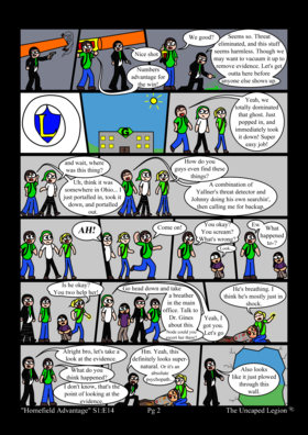 Read The Uncaped Legion  15 Page 2 in English