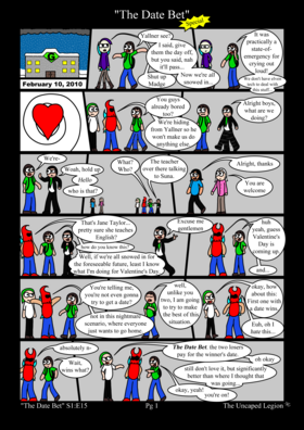 Read The Uncaped Legion  16 Page 1 in English
