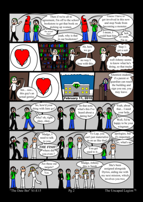 Read The Uncaped Legion  16 Page 2 in English