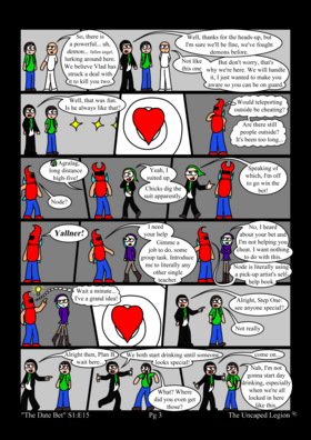 Read The Uncaped Legion  16 Page 3 in English