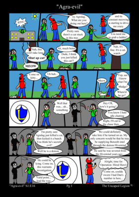 Read The Uncaped Legion  17 Page 1 in English