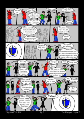 Read The Uncaped Legion  17 Page 2 in English