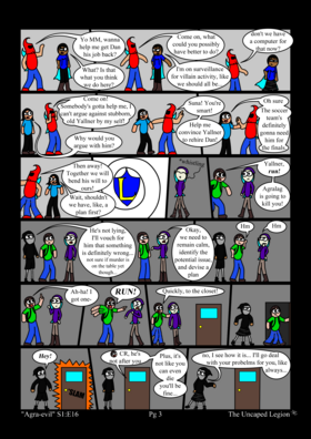 Read The Uncaped Legion  17 Page 3 in English