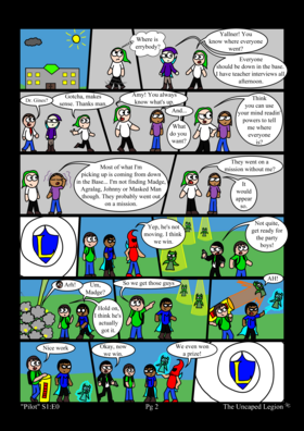 Read The Uncaped Legion  1 Page 2 in English