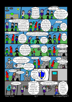 Read The Uncaped Legion  1 Page 3 in English