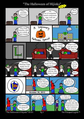 Read The Uncaped Legion  91 Page 1 in English