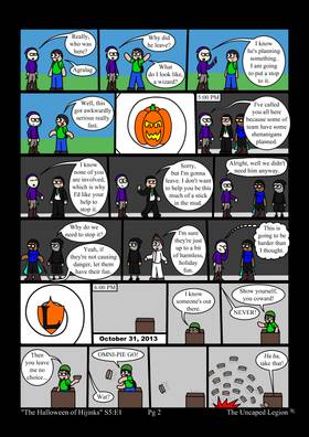 Read The Uncaped Legion  91 Page 2 in English