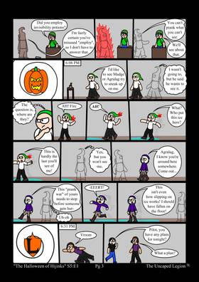 Read The Uncaped Legion  91 Page 3 in English