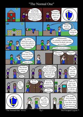 Read The Uncaped Legion  92 Page 1 in English