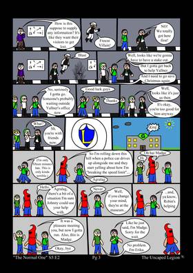 Read The Uncaped Legion  92 Page 3 in English