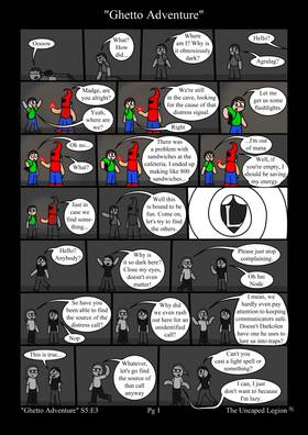 Read The Uncaped Legion  93 Page 1 in English