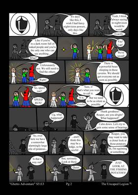 Read The Uncaped Legion  93 Page 2 in English