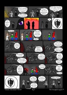 Read The Uncaped Legion  93 Page 3 in English