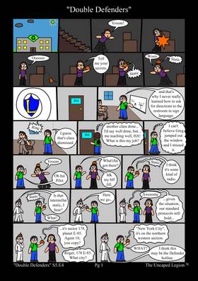 Read The Uncaped Legion  94 Page 1 in English