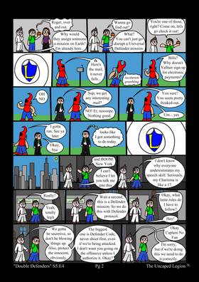 Read The Uncaped Legion  94 Page 2 in English