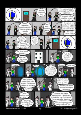 Read The Uncaped Legion  94 Page 3 in English