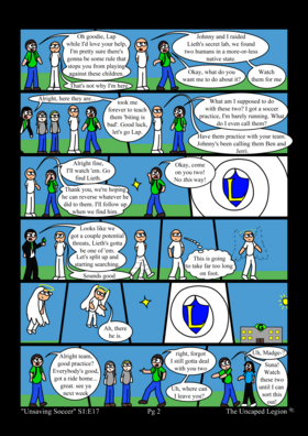 Read The Uncaped Legion  18 Page 2 in English