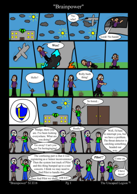 Read The Uncaped Legion  19 Page 1 in English
