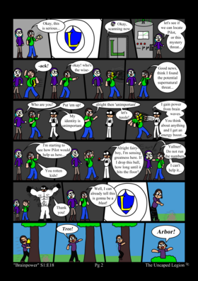 Read The Uncaped Legion  19 Page 2 in English