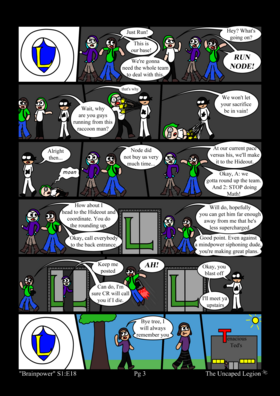 Read The Uncaped Legion  19 Page 3 in English