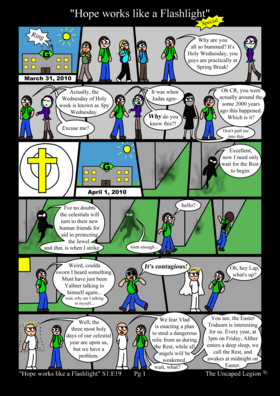 Read The Uncaped Legion  20 Page 1 in English