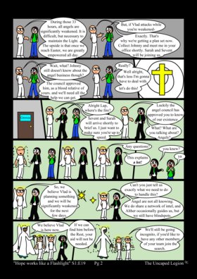 Read The Uncaped Legion  20 Page 2 in English