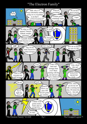 Read The Uncaped Legion  21 Page 1 in English