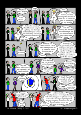 Read The Uncaped Legion  21 Page 2 in English