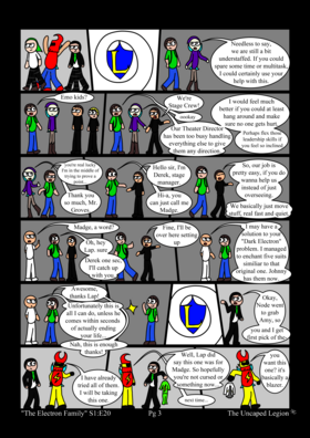 Read The Uncaped Legion  21 Page 3 in English