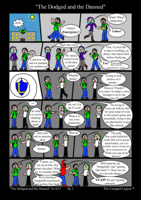 Read The Uncaped Legion  22 Page 1 in English