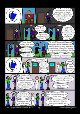 Read The Uncaped Legion  22 Page 2 in English