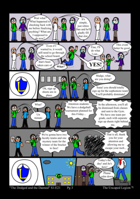 Read The Uncaped Legion  22 Page 3 in English