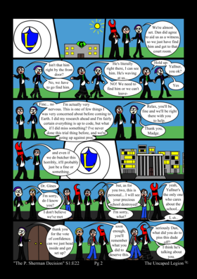 Read The Uncaped Legion  23 Page 2 in English
