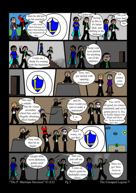 Read The Uncaped Legion  23 Page 3 in English