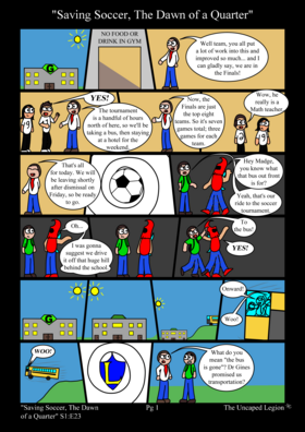 Read The Uncaped Legion  24 Page 1 in English