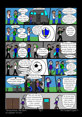 Read The Uncaped Legion  24 Page 2 in English