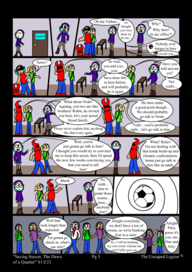 Read The Uncaped Legion  24 Page 3 in English