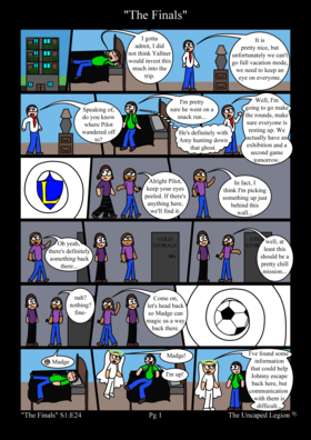 Read The Uncaped Legion  25 Page 1 in English