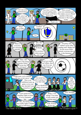Read The Uncaped Legion  25 Page 2 in English