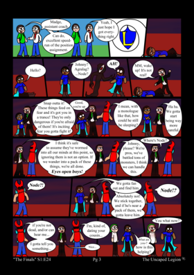 Read The Uncaped Legion  25 Page 3 in English