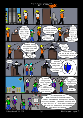 Read The Uncaped Legion  26 Page 1 in English